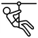 Ziplining