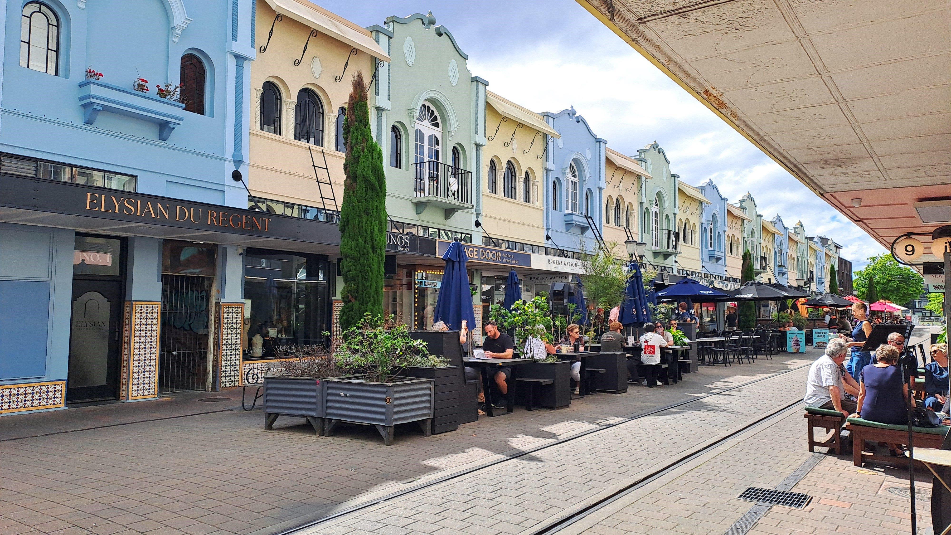 Regent's Street, Christchurch City
